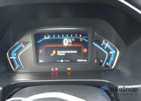 2023 Honda Odyssey Ex-L z USA, uszkodzony, nr VIN 5FNRL6H61PB041369